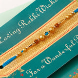 Archies 'Loving Rakhi Wishes' Mailer With 01 Musk Perfume