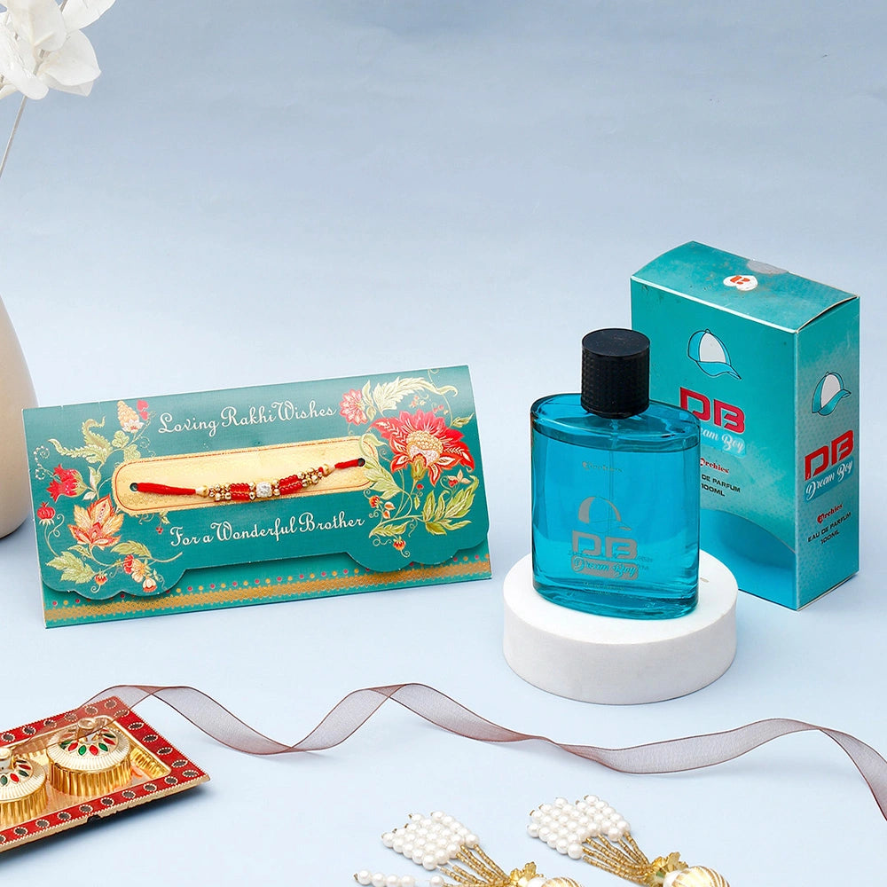 Archies 'Loving Rakhi Wishes' Mailer With Dream Boy Perfume