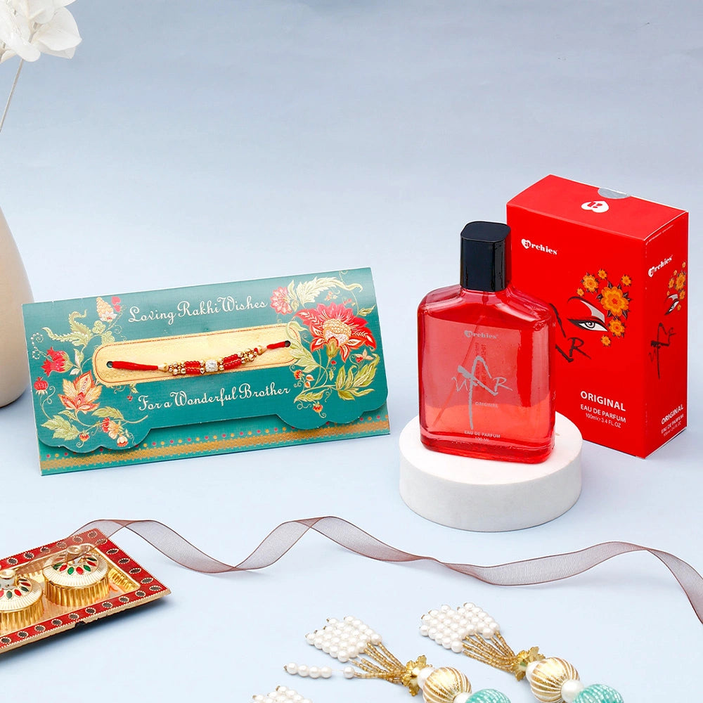 Archies 'Loving Rakhi Wishes' Mailer With UXR Original Perfume