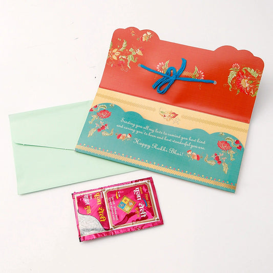 Archies 'Loving Rakhi Wishes' Mailer With UXR Original Perfume