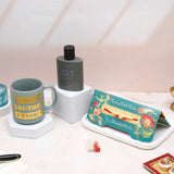 01  Men Perfume with Best Brother Mug & Loving Rakhi Wishes Mailer