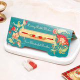 01  Men Perfume with Best Brother Mug & Loving Rakhi Wishes Mailer