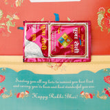 Pack Of 4 Loving Rakhi Wishes For Brother Rakhi Mailer