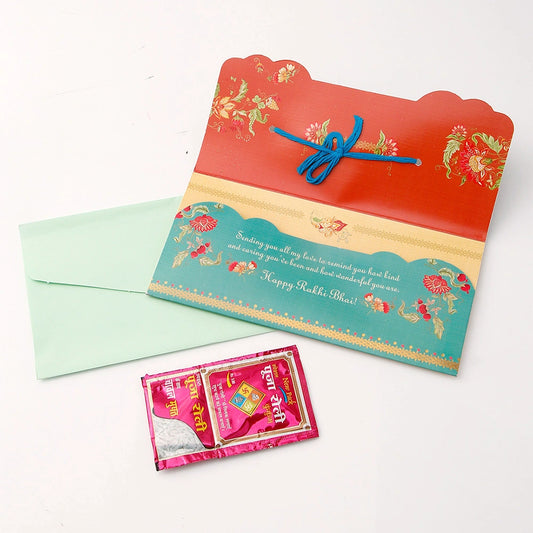 Pack Of 5 Loving Rakhi Wishes For Brother Rakhi Mailer