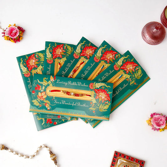 Pack Of 6 Loving Rakhi Wishes For Brother Rakhi Mailer