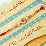 Archies 'Wishing A Wonderful Brother' Rakhi Mailer With 01 Musk Perfume