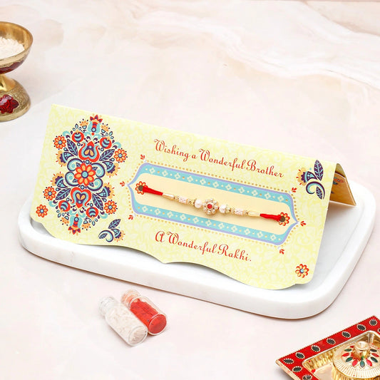 01  Men Perfume with Best Brother Mug & Wonderful Brother Rakhi Mailer