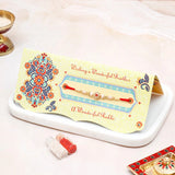 01  Men Perfume with Best Brother Mug & Wonderful Brother Rakhi Mailer