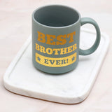 01  Men Perfume with Best Brother Mug & Wonderful Brother Rakhi Mailer