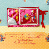 Pack Of 4 Wishing A Wonderful Brother Rakhi Mailer