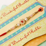 Pack Of 6 Wishing A Wonderful Brother Rakhi Mailer