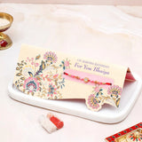 01 Musk Perfume with Best Brother Mug & Rakhi Bhaiya Mailer