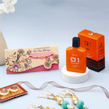 Archies 'For You Bhaiya' Rakhi Mailer With 01 Musk Perfume