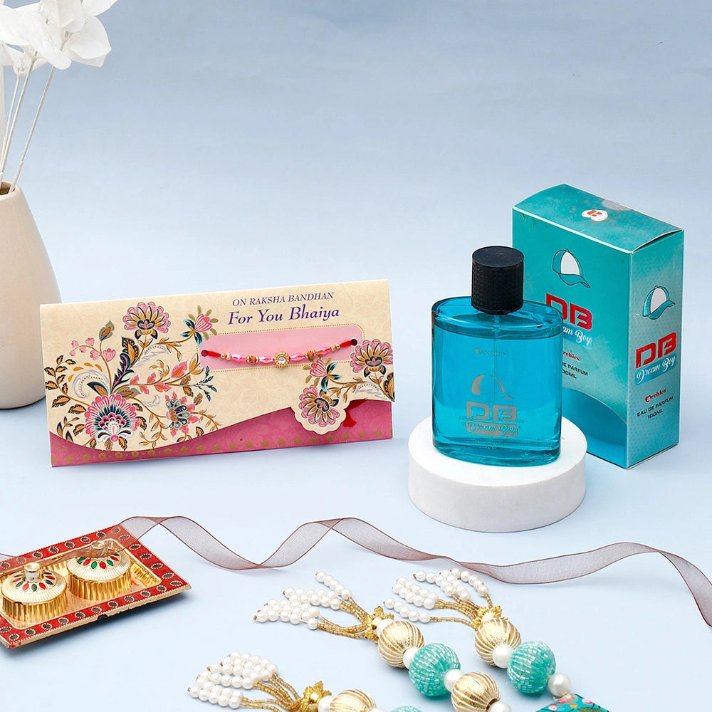 Archies 'For You Bhaiya' Rakhi Mailer With Dream Boy Perfume