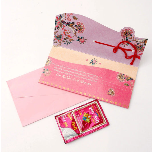 Archies 'For You Bhaiya' Rakhi Mailer With UXR Original Perfume