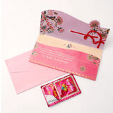 Archies 'For You Bhaiya' Rakhi Mailer With UXR Original Perfume