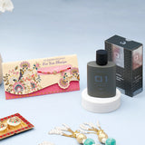 Archies 'For You Bhaiya' Rakhi Mailer With 01 Original Men Perfume