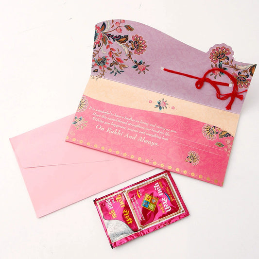 Archies 'For You Bhaiya' Rakhi Mailer With 01 Original Men Perfume