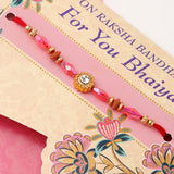Archies 'For You Bhaiya' Rakhi Mailer With 01 Original Men Perfume