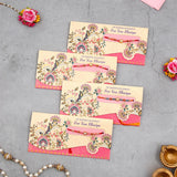 Pack Of 4 On Rakshabandhan For You Bhaiya Rakhi Mailer