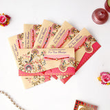 Pack Of 6 On Rakshabandhan For You Bhaiya Rakhi Mailer