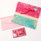 Archies 'On Rakhi With Lots Of Love' Mailer With 01 Musk Perfume