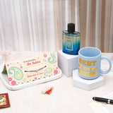 BOYZ Perfume with Best Brother Mug & Rakhi Paisley Mailer