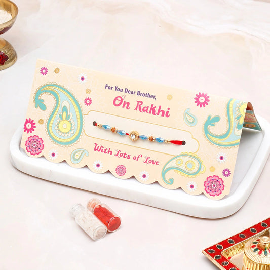 BOYZ Perfume with Best Brother Mug & Rakhi Paisley Mailer