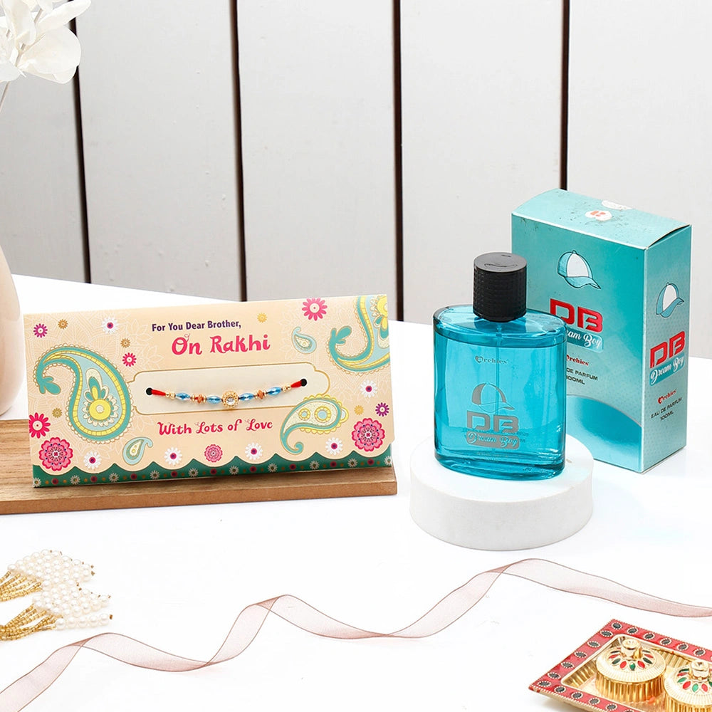 Archies 'On Rakhi With Lots Of Love' Mailer With Dream Boy Perfume