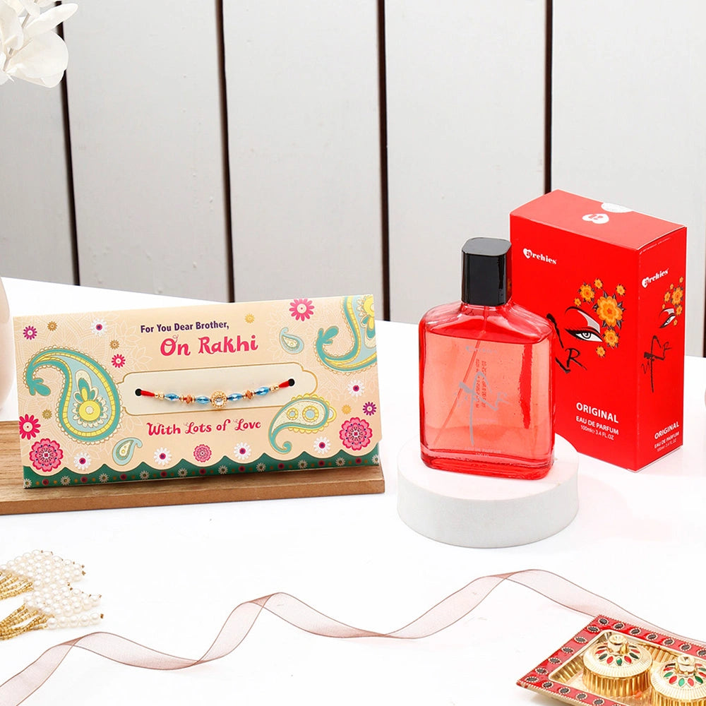 Archies 'On Rakhi With Lots Of Love' Mailer With UXR Original Perfume