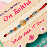 Archies 'On Rakhi With Lots Of Love' Mailer With 01 Original Black Diamond Perfume