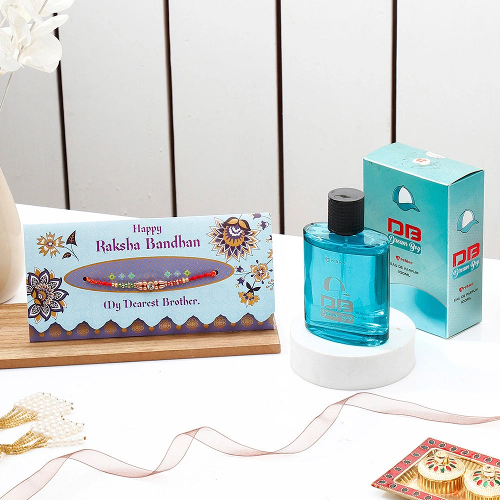Archies 'Happy Raksha Bandhan' Mailer With Dream Boy Perfume