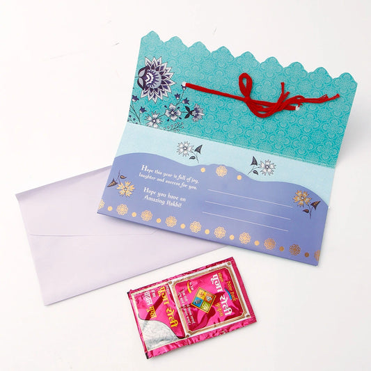 Pack Of 4 Happy Rakshabandhan My Brother Rakhi Mailer
