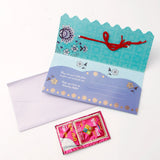 Pack Of 6 Happy Rakshabandhan My Brother Rakhi Mailer