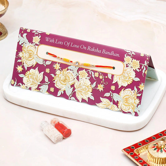 UXR Evil Eye Royal Life Perfume with Best Brother Mug & Floral Rakhi Mailer