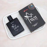 UXR Evil Eye Royal Life Perfume with Best Brother Mug & Floral Rakhi Mailer