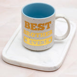 UXR Evil Eye Royal Life Perfume with Best Brother Mug & Floral Rakhi Mailer