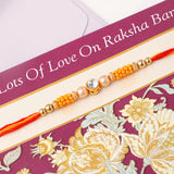 UXR Evil Eye Royal Life Perfume with Best Brother Mug & Floral Rakhi Mailer
