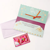 Archies 'With Lots Of Love On Raksha Bandhan' Mailer With 01 Musk Perfume