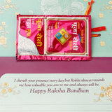 Archies 'With Lots Of Love On Raksha Bandhan' Mailer With 01 Musk Perfume