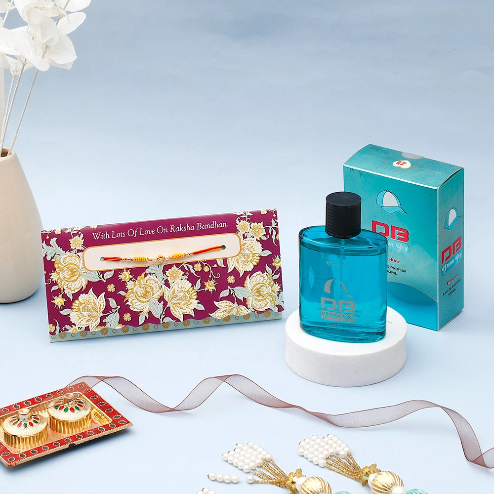 Archies 'With Lots Of Love On Raksha Bandhan' Mailer With Dream Boy Perfume