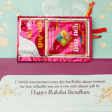 Archies 'With Lots Of Love On Raksha Bandhan' Mailer With UXR Original Perfume