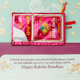 Archies 'With Lots Of Love On Raksha Bandhan' Mailer With 01 Original Men Perfume