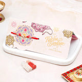 UXR Evil Eye Classic Oud Perfume with Best Brother Mug & Loving Brother Rakhi Mailer