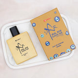 UXR Evil Eye Classic Oud Perfume with Best Brother Mug & Loving Brother Rakhi Mailer