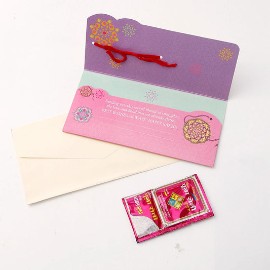 Archies 'On Raksha Bandhan For A Loving Brother' Mailer With 01 Musk Perfume