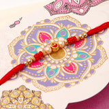 Archies 'On Raksha Bandhan For A Loving Brother' Mailer With 01 Musk Perfume