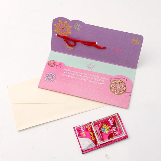 Archies 'On Raksha Bandhan For A Loving Brother' Mailer With UXR Original Perfume