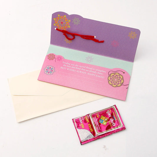 Archies 'On Raksha Bandhan For A Loving Brother' Mailer With 01 Original Men Perfume