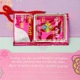 Archies 'On Raksha Bandhan For A Loving Brother' Mailer With 01 Original Men Perfume
